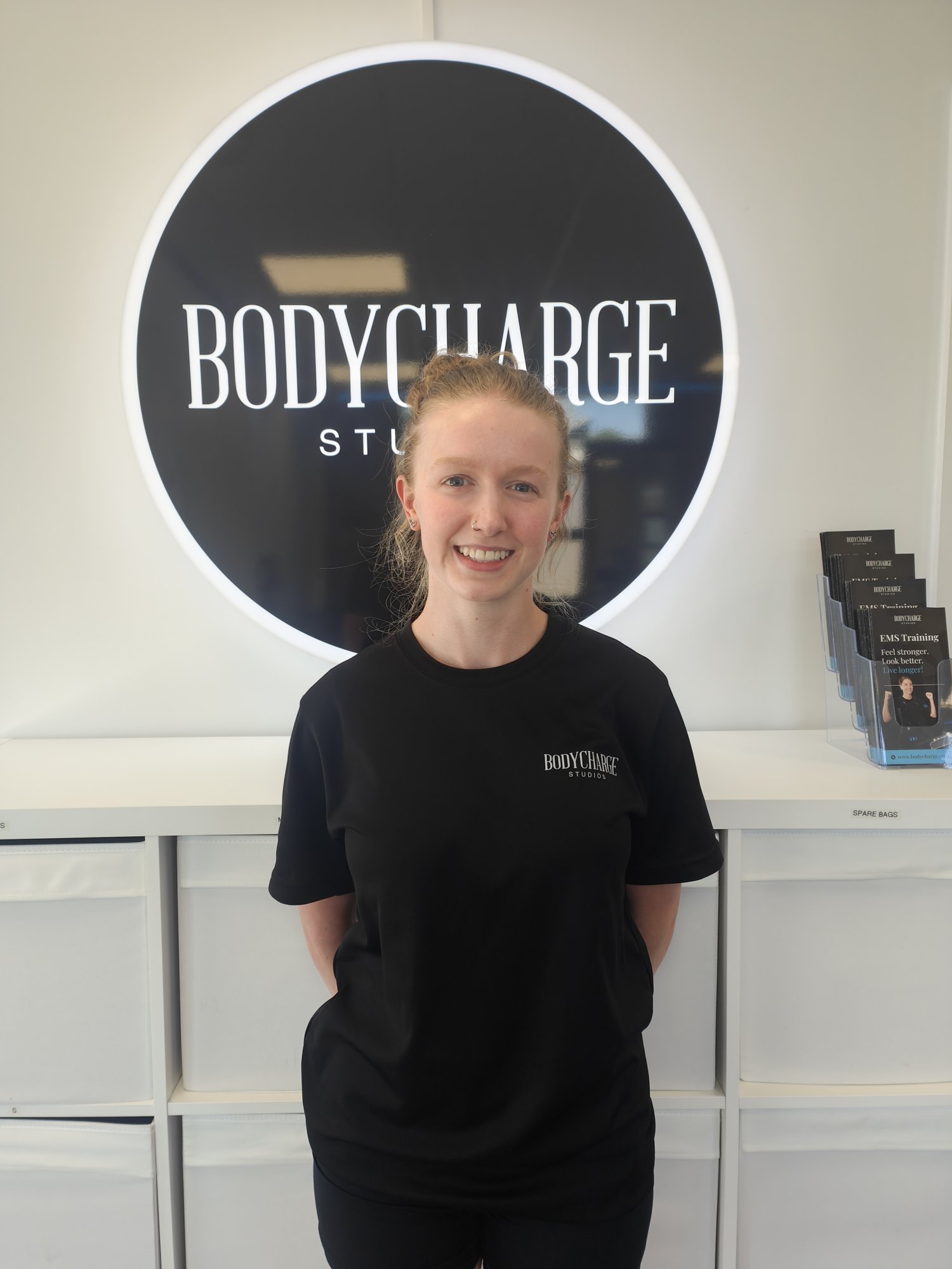 Morgan - EMS fitness trainer